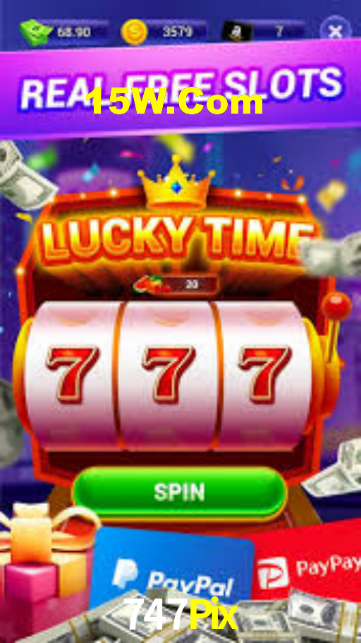 747Pix: Jogos de Caça-Níqueis-Altas Recompensas, Roleta-Velocidade, Blackjack-Desafios Máximos
